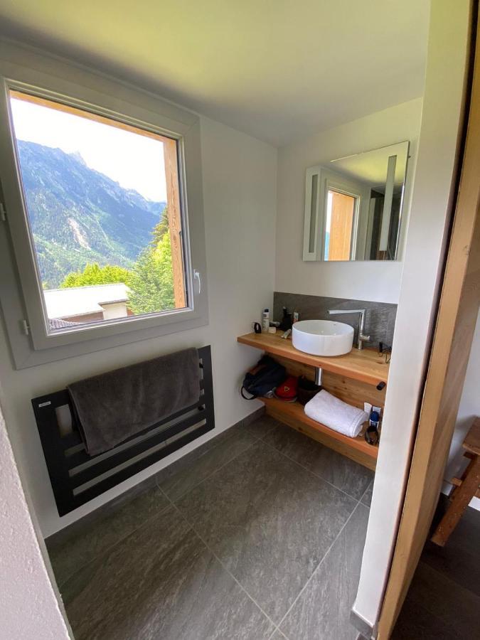 Modern Chalet With Garden Chamonix ภายนอก รูปภาพ