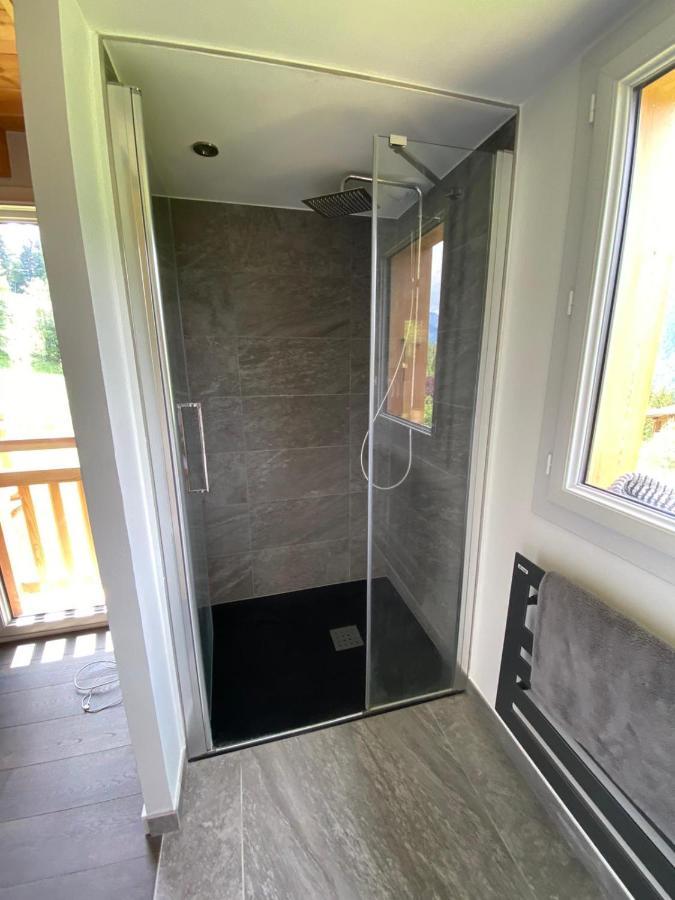 Modern Chalet With Garden Chamonix ภายนอก รูปภาพ
