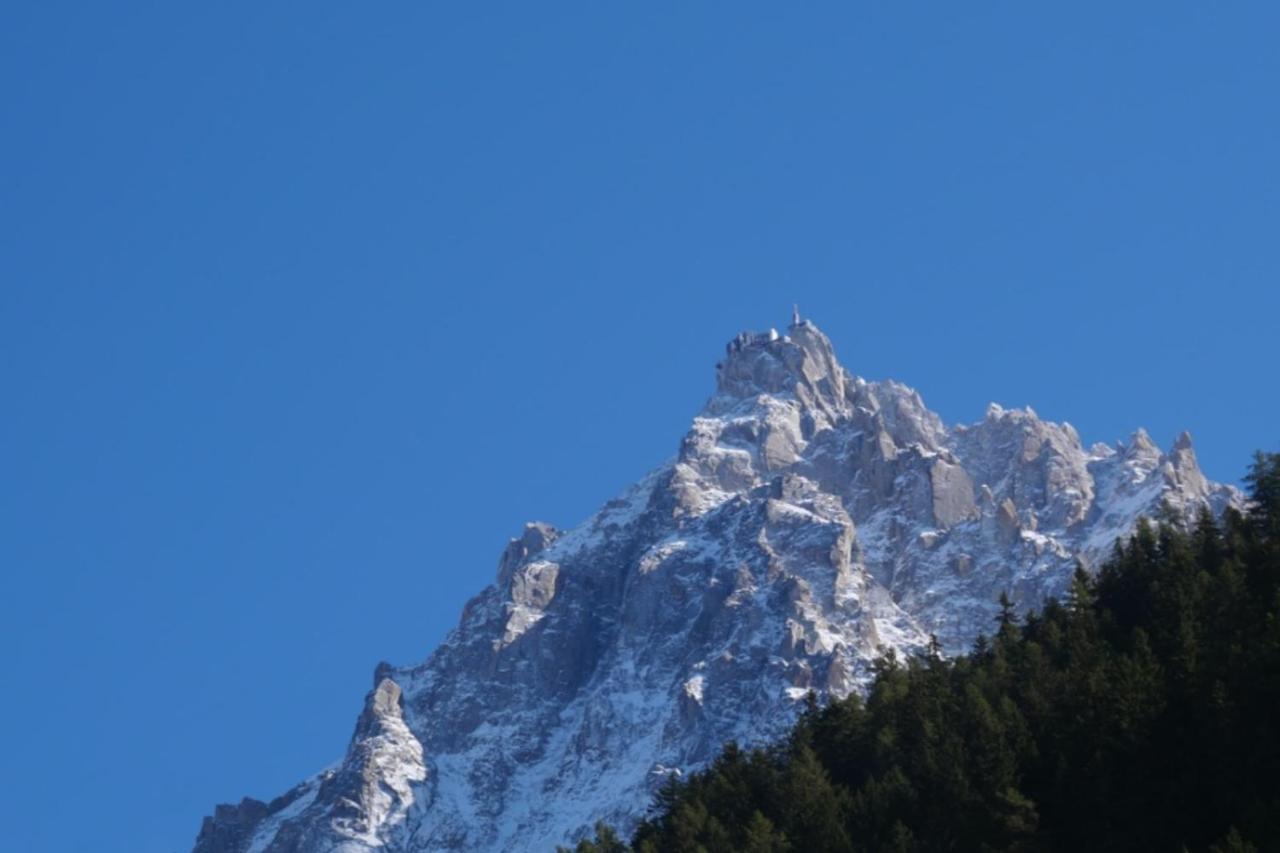 Modern Chalet With Garden Chamonix ภายนอก รูปภาพ