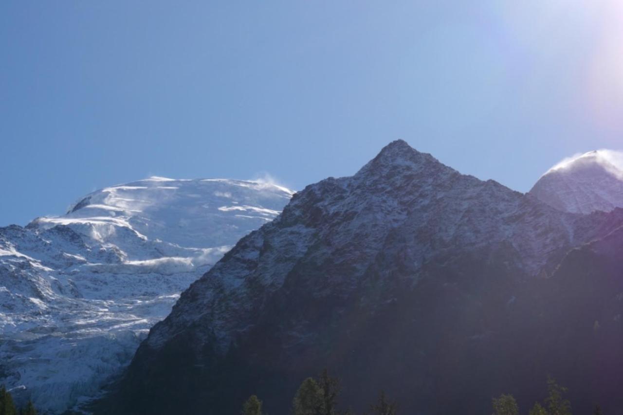 Modern Chalet With Garden Chamonix ภายนอก รูปภาพ