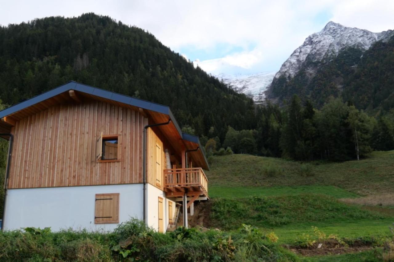 Modern Chalet With Garden Chamonix ภายนอก รูปภาพ