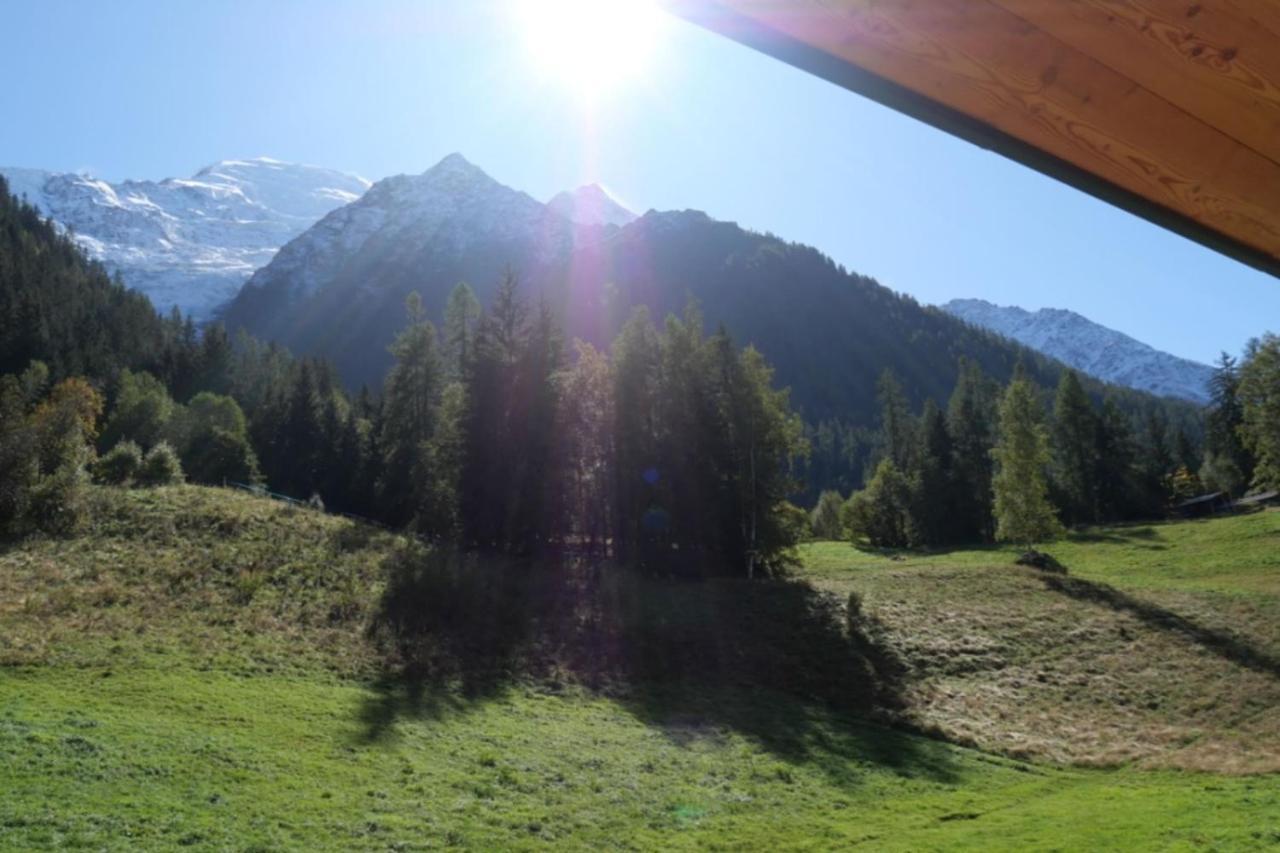 Modern Chalet With Garden Chamonix ภายนอก รูปภาพ