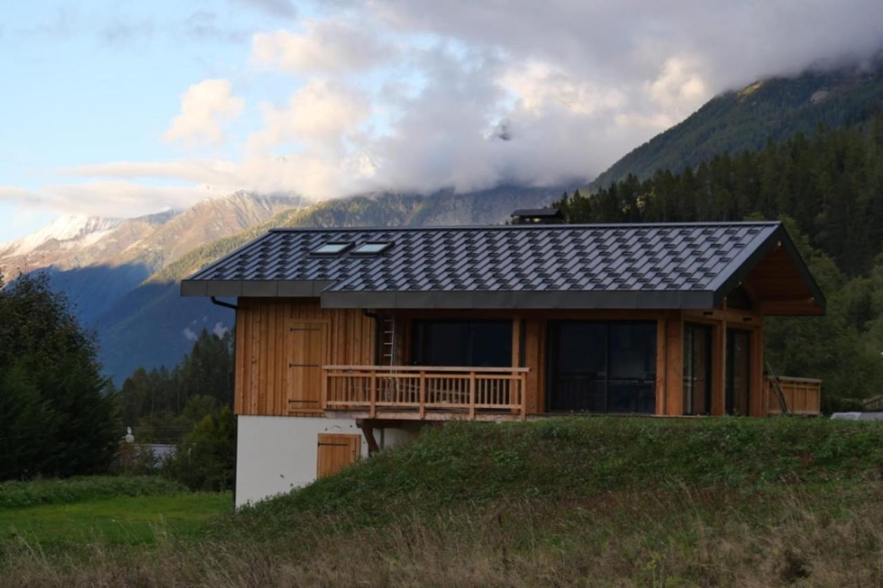Modern Chalet With Garden Chamonix ภายนอก รูปภาพ