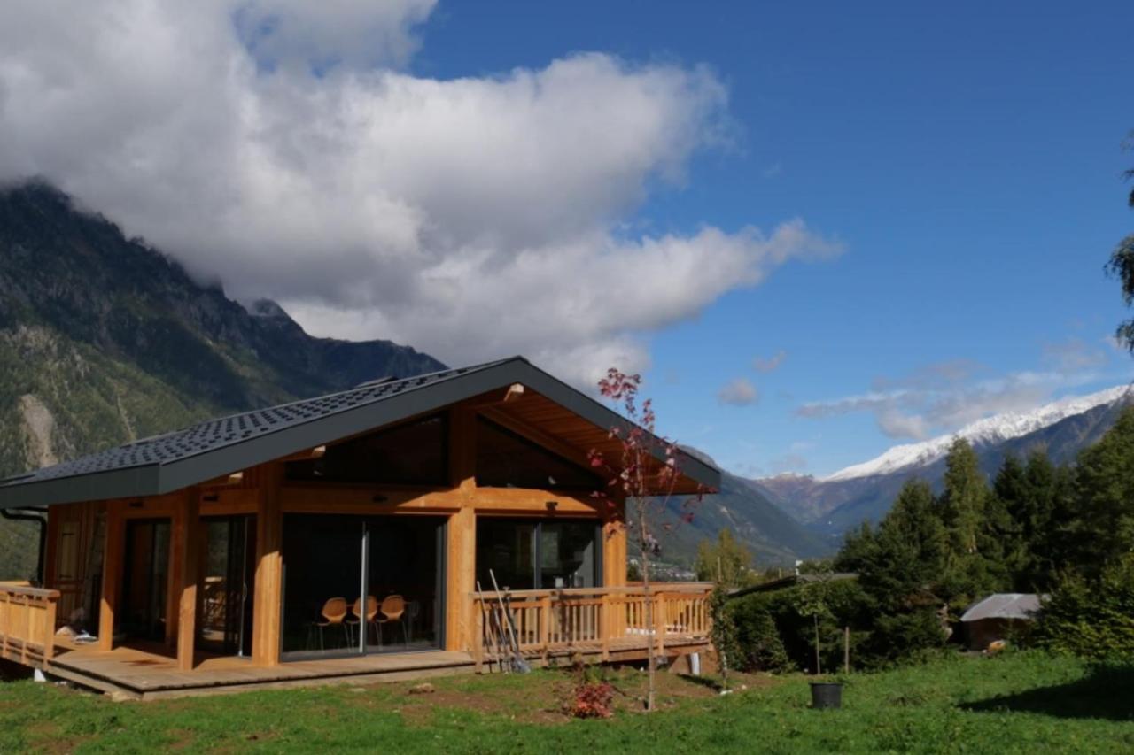 Modern Chalet With Garden Chamonix ภายนอก รูปภาพ