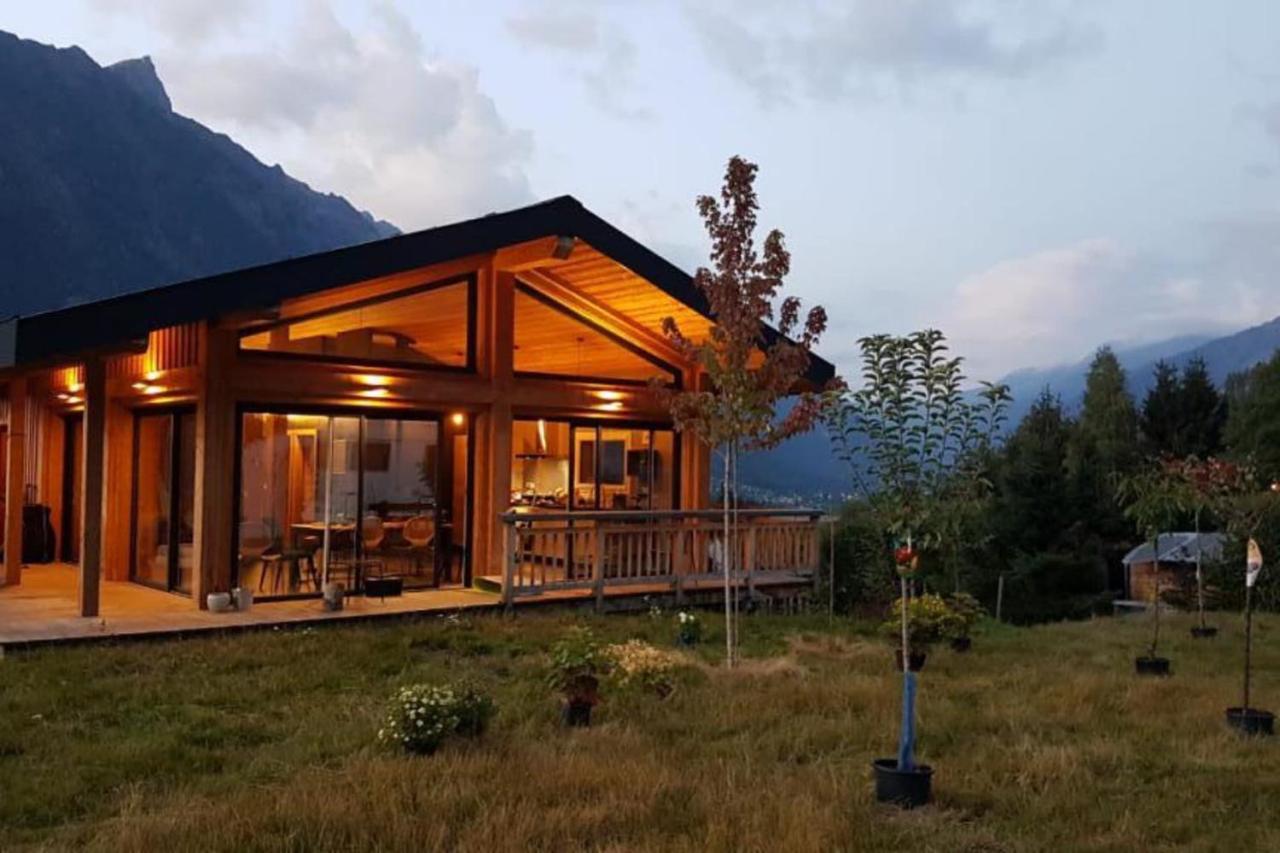 Modern Chalet With Garden Chamonix ภายนอก รูปภาพ