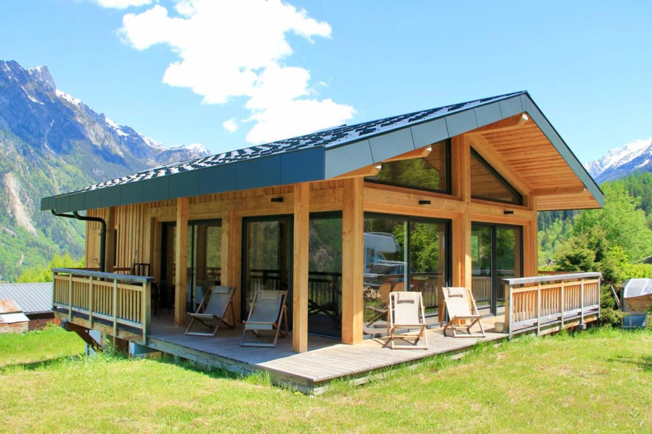 Modern Chalet With Garden Chamonix ภายนอก รูปภาพ