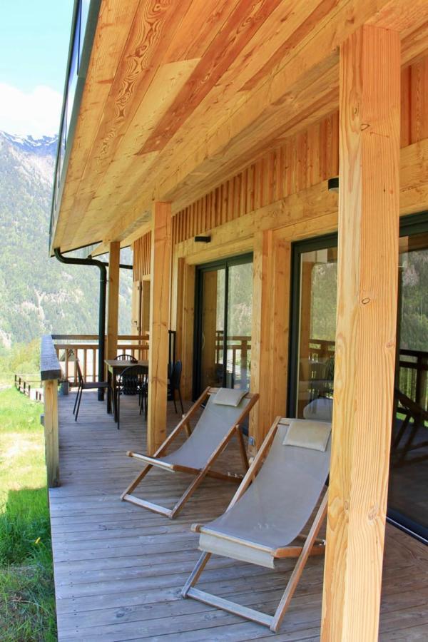 Modern Chalet With Garden Chamonix ภายนอก รูปภาพ