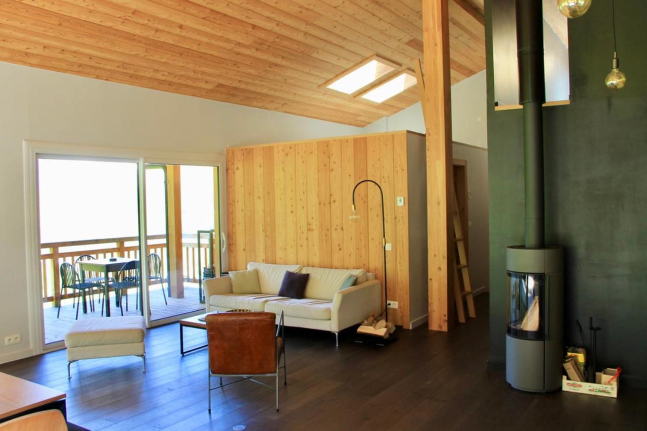 Modern Chalet With Garden Chamonix ภายนอก รูปภาพ