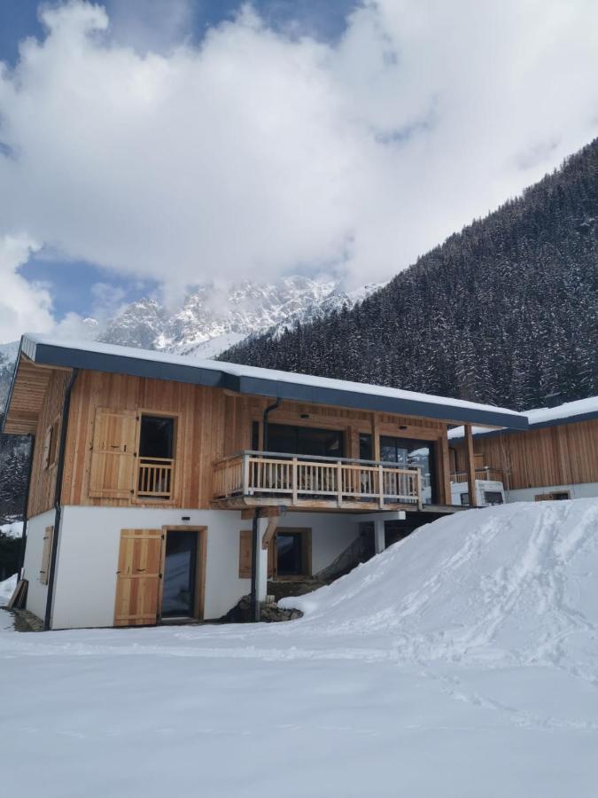 Modern Chalet With Garden Chamonix ภายนอก รูปภาพ
