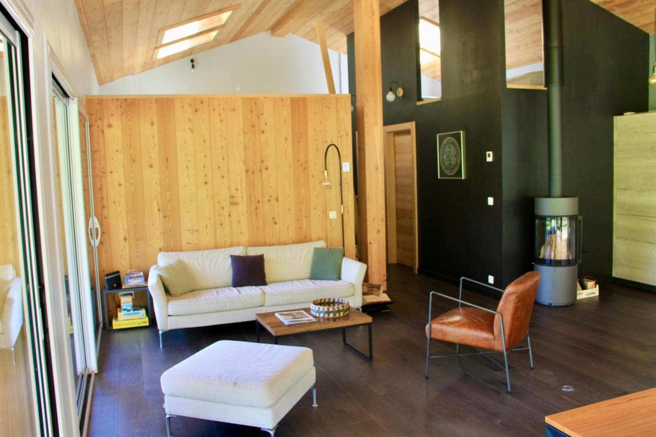 Modern Chalet With Garden Chamonix ภายนอก รูปภาพ