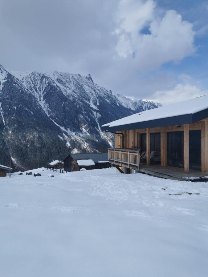 Modern Chalet With Garden Chamonix ภายนอก รูปภาพ
