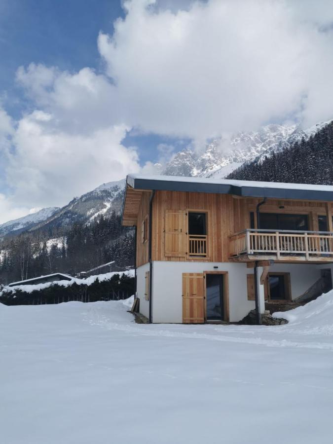 Modern Chalet With Garden Chamonix ภายนอก รูปภาพ